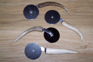 Antler Pizza Cutters