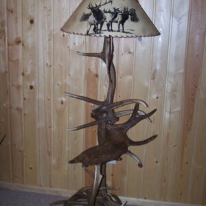 Elk Moose Floor Lamp